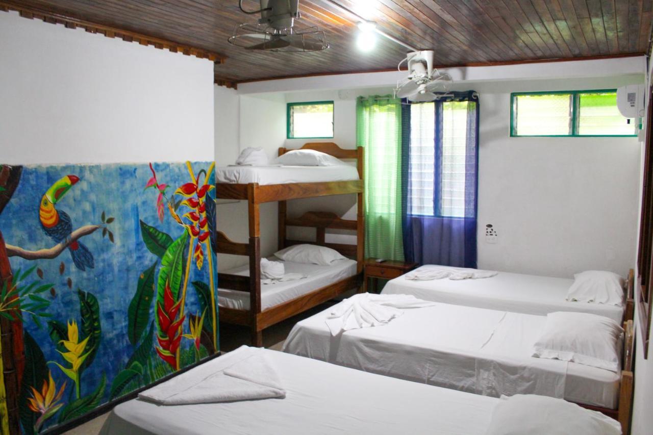 Hotel La Cascada Puntarenas Buitenkant foto